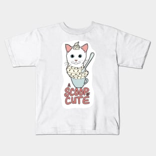 Scoop of Cute Kids T-Shirt